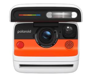 Polaroid Flip 79 x 79 mm Noir, Orange, Blanc