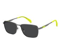 POLAROID, GAFAS DE SOL, PLD 2171/G/S/X, MATTE DARK RUTHENIUM, 58, (MAN)