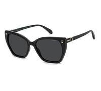 Polaroid Eyewear Lunettes de soleil PLD 4198/S/X Noir 56 Femme