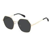 POLAROID, GAFAS DE SOL, PLD 4205/G/S/X, GOLD GREY, 56, (WOMAN)