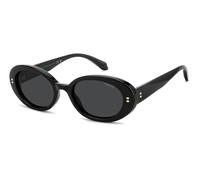 POLAROID, GAFAS DE SOL, PLD 6253/S/X, BLACK, 52, (WOMAN)