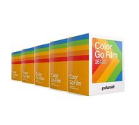 Polaroid Go Color Film 6205 80 Photos Lot de 5 Films en Vrac Compatible Uniquement avec Appareil Photo Polaroid Go