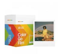 Polaroid Go Color Film Double Pack Compatible avec GO Instax Camera Autofocus Impossible(Polaroid Go White)