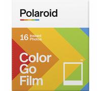 Papier photo instantané Polaroid Films couleur pour Polaroid Go - Cadre blanc - 16 photos