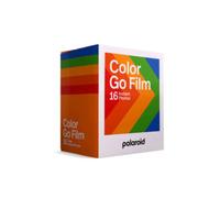 Papier photo instantané Polaroid Films couleur pour Polaroid Go - Cadre blanc - 16 photos