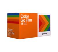 Pack 48 Films instantanés Polaroid Go cadre Blanc