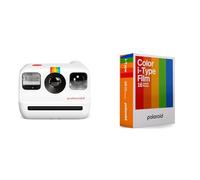 Polaroid - Go Generation 2 Appareil Photo instantané - Blanc & Film Couleur pour i-Type - Double Pack