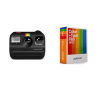 Polaroid - Go Generation 2 Appareil Photo instantané - Noir & Film Couleur pour i-Type - Double Pack