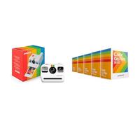 Polaroid Go Generation 2 Blanc + Go Color Film - 80 Photos - 10 Packs