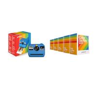 Polaroid Go Generation 2 Bleu + Go Color Film - 80 Photos - 10 Packs