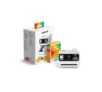 Polaroid Appareil photo instantané Go Gen 3 – autofocus, miroir selfie, film 8 photos, Blanc