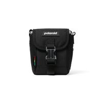Polaroid Sacoche pour appareil photo Polaroid Go – Ripstop, bandoulière réglable – Noir