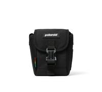 Polaroid Sacoche pour appareil photo Polaroid Go – Ripstop, bandoulière réglable – Noir