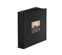 Polaroid – Grand album photo 6368 pour Polaroid carrées, noir