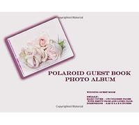 Polaroid Guest Book Photo Album : Polaroid Guest Book, Polaroid Guest Book For Wedding, Guest Book Hardcover,: This Precious Polaroid Guest Book For Wedding With 170 Pages In Colored Sheet, In Empty P