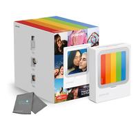 Polaroid Hi-Print - Imprimante photo-sublimation connectée Bluetooth avec 60 feuilles et chiffon de nettoyage
