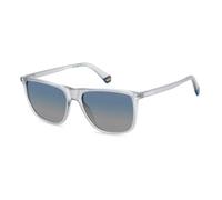 Polaroid, Homme, Accessoires, Blanc, Taille: 55 MM 6232/S Lunettes de soleil