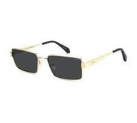 Polaroid, Homme, Accessoires, Jaune, Taille: 56 MM PLD 6255/S/X Lunettes de soleil