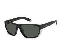 Polaroid, Homme, Accessoires, Noir, Taille: 60 MM Lunettes de soleil PLD 7057/S Style 003/M9