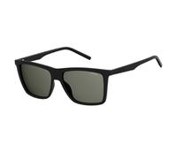 Polaroid Homme PLD 2050/S 807/M9 Lunettes de soleil Plastique Noir Carré Polarisé
