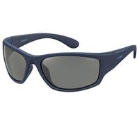 Polaroid PLD 7005/S C3 863 63 Sunglasses, 863/C3 Blue, Unisex-Adult