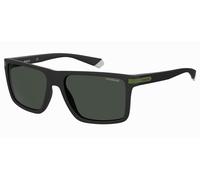 Polaroid Homme Polaroid PLD 2098/S 7ZJ/M9 Lunettes de soleil Plastique Noir Gris Carré