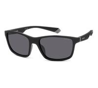Polaroid Pld2153s58o6w 58/16/135 Polarized Sunglasses Noir Red Mirror/CAT3 Homme