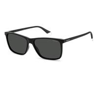 Polaroid Eyewear - Lunettes de soleil PLD 4137/S - Noir/Argent Taille 58
