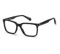 Polaroid Homme Polaroid PLD D436 807 Montures optiques Plastique Noir Carré