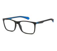 Polaroid Pld D477 3LG/17 BROWN BLUE Eyewear Men's Acetate, Standard, 56