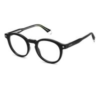 Polaroid Homme Polaroid PLD D492 807 Montures optiques Plastique Noir Ronde