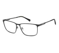 Polaroid Homme Polaroid PLD D494/G 003 Montures optiques Métal Noir-opaque Carré