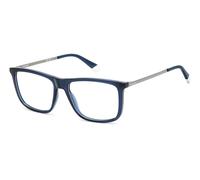 Polaroid Homme Polaroid PLD D497 PJP Montures optiques Plastique Bleu Carré