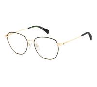 Polaroid Homme Polaroid PLD D509/G I46 Montures optiques Métal Noir opaque/ Or Géométrique