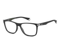 Polaroid Homme Polaroid PLD D514 O6W Montures optiques Plastique Noir opaque/Gris Carré