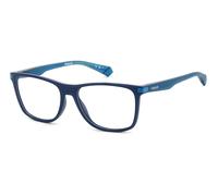 Polaroid Pld D514 PJP/16 BLUE Eyewear Men Acetate, Standard, 55