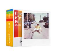 POLAROID I-TYPE BIPACK 2 FILMS INSTANTANÉS COULEURS