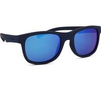 Polaroid Lunettes de soleil enfant PLD 8020/S CIW/JY caoutchouc bleu polycarbonate 46