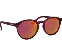 Polaroid Enfant Polaroid PLD 8024/S C4B/AI Lunettes de soleil Plastique Havane Ronde Polarisé
