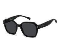 Polaroid Junior Polaroid PLD 8069/S 807/M9 Lunettes de soleil Polycarbonate Noir Gris Carré Polarisé
