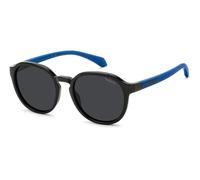 Polaroid Junior Polaroid PLD 8078/S 807/M9 Lunettes de soleil Polycarbonate Noir Gris Pantos Polarisé