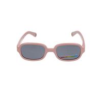 Polaroid Enfant Polaroid PLD K003/S 35J/M9 Lunettes de soleil Polycarbonate Rose Gris Carré Polarisé