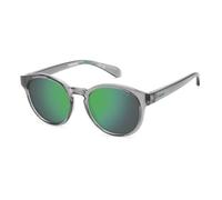 Polaroid Enfant Polaroid PLD 8075/S KB7/5Z Lunettes de soleil Polycarbonate Gris Gris Pantos Polarisé En miroir
