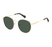 POLAROID KIDS lunettes, modèle PLD 8039, couleur or vert, verre 49 mm, pont 17 mm