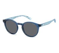 POLAROID KIDS PLD 8061/S Sunglasses, Bleu, 46/18/130 Unisex Kids