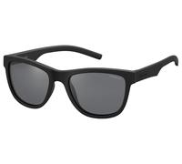 Polaroid Lunettes de soleil Enfant PLD 8018/S YYV/Y2 Plastique Noir Carré Polarisé