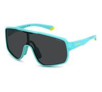 POLAROID KIDS PLD 8070/S Gafas, Turquoise, ESTANDAR Unisex Adulto