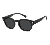 POLAROID KIDS PLD 8072/S Gafas, Black, ESTANDAR Unisex Adulto
