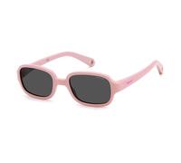 Polaroid Kids Pld K003/s 35J/M9 PINK Sunglasses Baby Girls Polycarbonate, Standard, 43