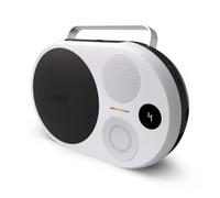 Polaroid Lecteur de Musique P4 (Noir) - Haut-Parleur Bluetooth sans Fil Rechargeable avec Double appariement stéréo